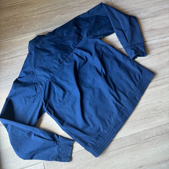 Vintage Izod / Lacoste Navy Blue Zip-Up Jacket - Men's M - Picture 6 of 7